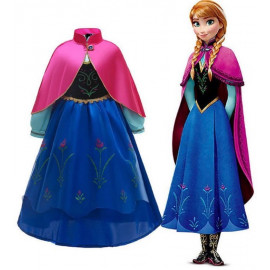Detský kostým ANNA Frozen 122-128 L
