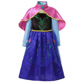 Detský kostým ANNA Frozen 122-128 L