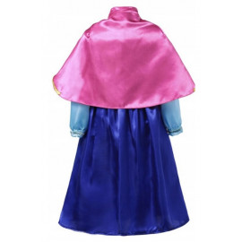 Detský kostým ANNA Frozen 122-128 L
