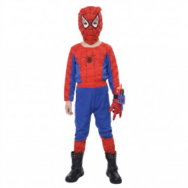Detský kostým Spiderman s vystrelovákom 98-110 S