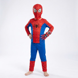 Detský kostým Spiderman s vystrelovákom 98-110 S
