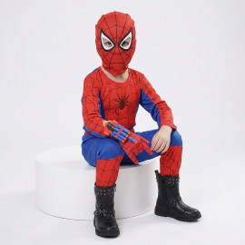 Detský kostým Spiderman s vystrelovákom 98-110 S