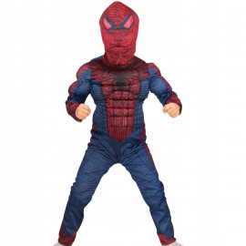 Detský kostým Akčný Spiderman 110-116 S