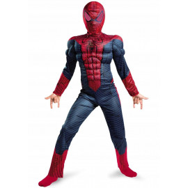 Detský kostým Akčný Spiderman 110-116 S
