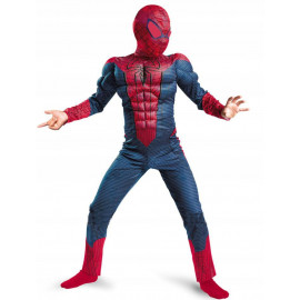 Detský kostým Akčný Spiderman 110-116 S