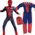 Detský kostým Akčný Spiderman 110-116 S