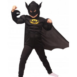 Detský kostým Svalnatý Batman s maskou 104-110 S