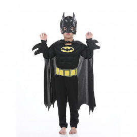 Detský kostým Svalnatý Batman s maskou 104-110 S