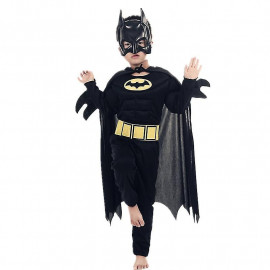 Detský kostým Svalnatý Batman s maskou 122-128 L