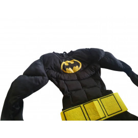 Detský kostým Svalnatý Batman s maskou 122-128 L Detský kostým Svalnatý Batman s maskou 122-128 L