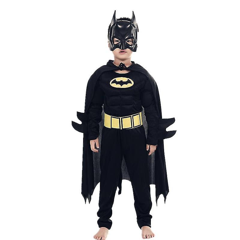Detský kostým Svalnatý Batman s maskou 122-128 L