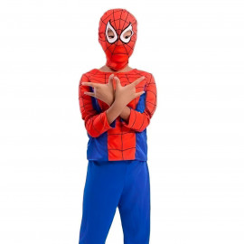 Detský kostým Spiderman s vystrelovákom 122-134 L Detský kostým Spiderman s vystrelovákom 122-134 L