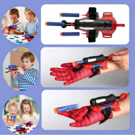 Detský kostým Spiderman s vystrelovákom 122-134 L Detský kostým Spiderman s vystrelovákom 122-134 L