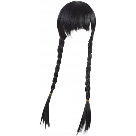 Detský kostým Wednesday s parochňou 98-110 S