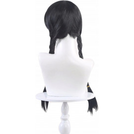 Detský kostým Wednesday s parochňou 98-110 S