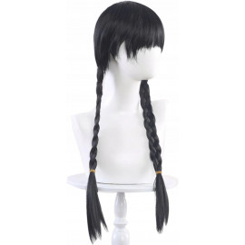 Detský kostým Wednesday s parochňou 98-110 S