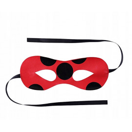 Detský kostým Lienka s parochňou a doplnkami 98-110 S