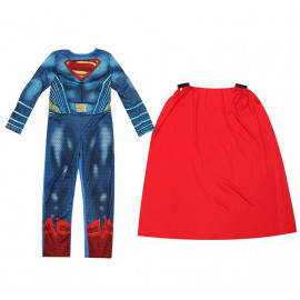 Detský kostým Akčný Superman 110-122 M Detský kostým Akčný Superman 110-122 M