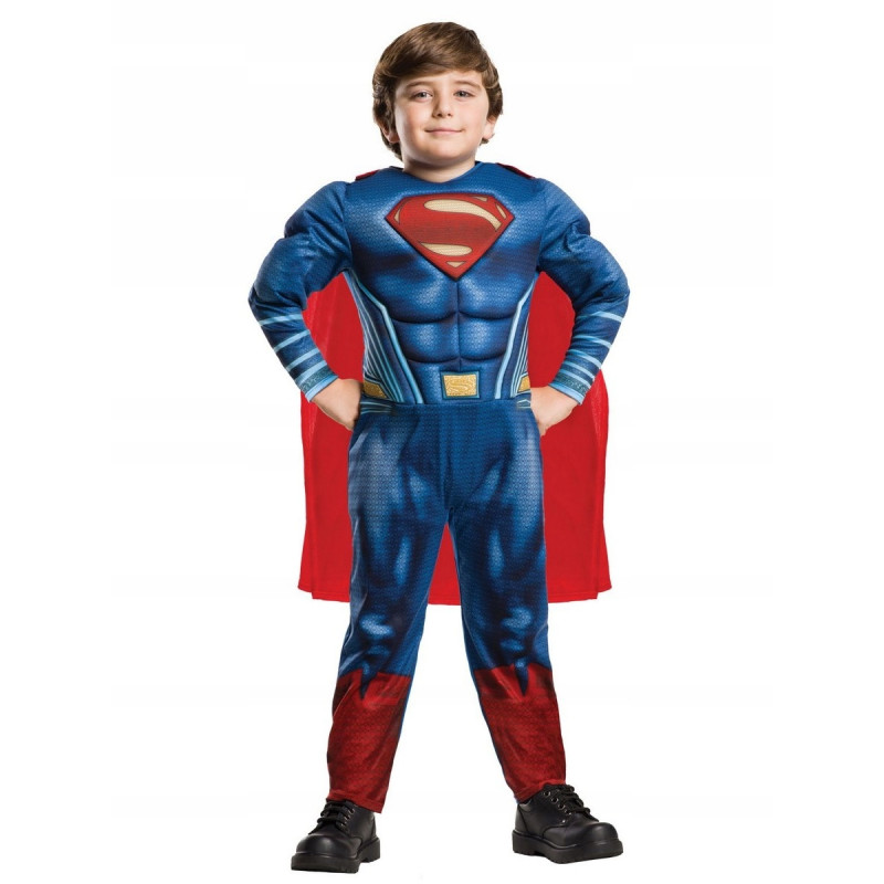 Detský kostým Akčný Superman 122-134 L
