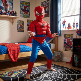 Detský kostým Svalnatý Spiderman 98-110 S