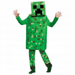Detský kostým Minecraft Creeper 116-122 M