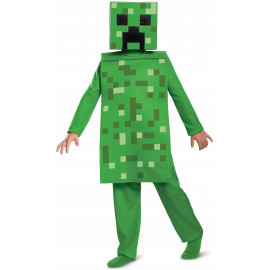 Detský kostým Minecraft Creeper 128-134 L