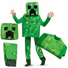 Detský kostým Minecraft Creeper 128-134 L