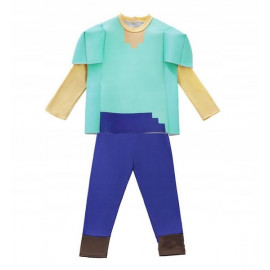 Detský kostým Minecraft Steve 104-116 S