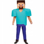 Detský kostým Minecraft Steve 128-134 L Detský kostým Minecraft Steve 128-134 L