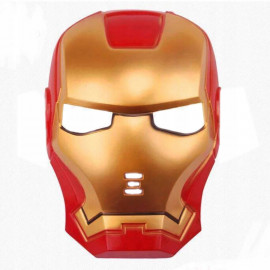 Detský kostým Iron man s maskou a rukavicami 122-134 L