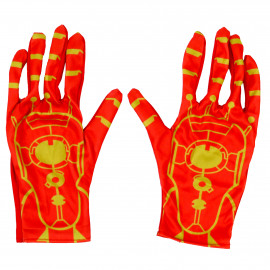 Detský kostým Iron man s maskou a rukavicami 122-134 L