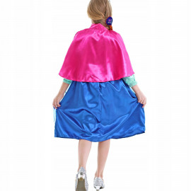 Detský kostým ANNA Frozen s parochňou 98-104 S Detský kostým ANNA Frozen s parochňou 98-104 S