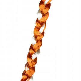 Detský kostým ANNA Frozen s parochňou 122-128 L