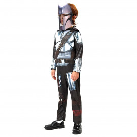 Detský kostým Star Wars Mandalorian s maskou 98-110 S