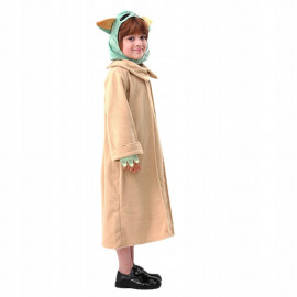 Detský kostým Star Wars Yoda s maskou 134-146 XL