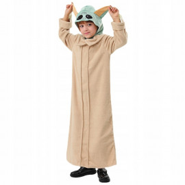 Detský kostým Star Wars Yoda s maskou 134-146 XL