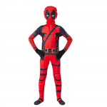 Detský kostým Deadpool s maskou 122-134 L