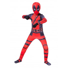 Detský kostým Deadpool s maskou 122-134 L