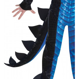 Detský kostým Modrý drak s maskou 134-146 XL Detský kostým Modrý drak s maskou 134-146 XL