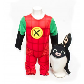 Detský kostým Zajačik Bing 110-122 M