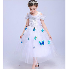 Detský kostým Motýliková princezná 98-110 S Detský kostým Motýliková princezná 98-110 S