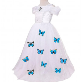 Detský kostým Motýliková princezná 98-110 S Detský kostým Motýliková princezná 98-110 S