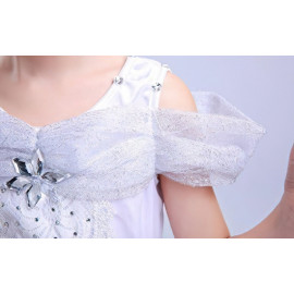 Detský kostým Motýliková princezná 110-122 M