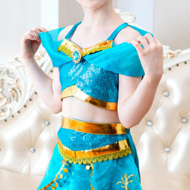  Detský kostým Aladin Jazmína 110-122 M