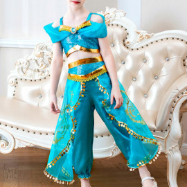  Detský kostým Aladin Jazmína 110-122 M