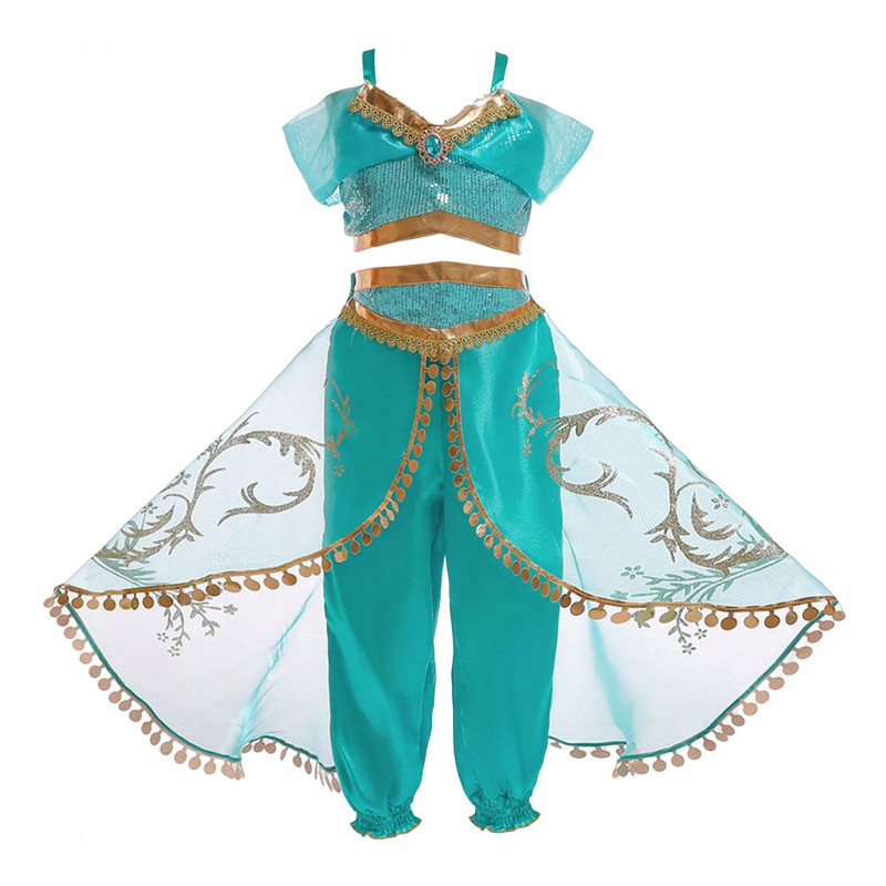 Detský kostým Aladin Jazmína 134-146 XL Detský kostým Aladin Jazmína 134-146 XL