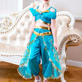 Detský kostým Aladin Jazmína 134-146 XL  Detský kostým Aladin Jazmína 134-146 XL