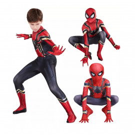 Detský kostým Superhrdina Spiderman s maskou 110-122 M Detský kostým Superhrdina Spiderman s maskou 110-122 M