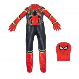 Detský kostým Superhrdina Spiderman s maskou 134-146 XL