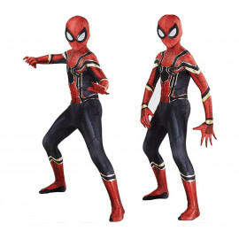 Detský kostým Superhrdina Spiderman s maskou 134-146 XL